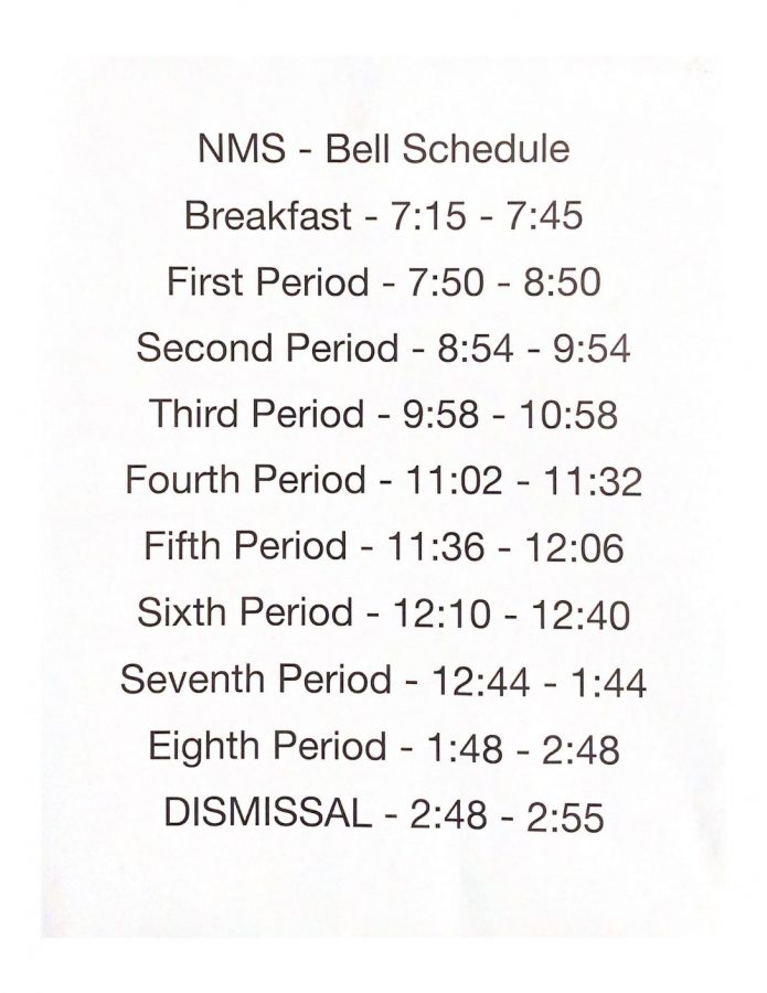 Bell+Schedule