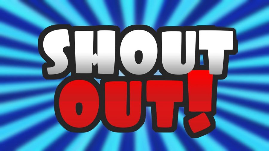 Student Shout Out