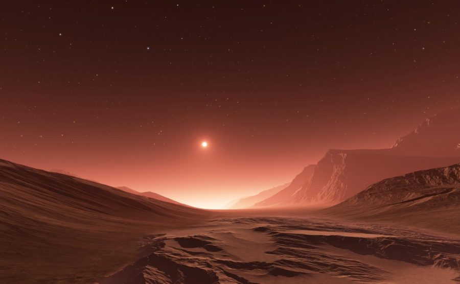 Would you like to fly to Mars?!