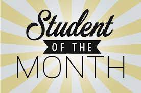 January Student Of The Month