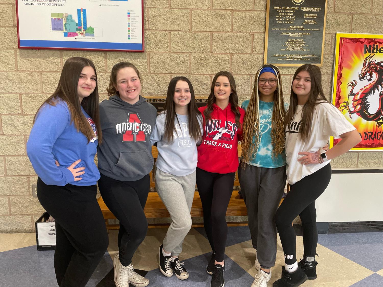 Congrats to the eighth grade girls who made high school cheer! – NMS PRESS