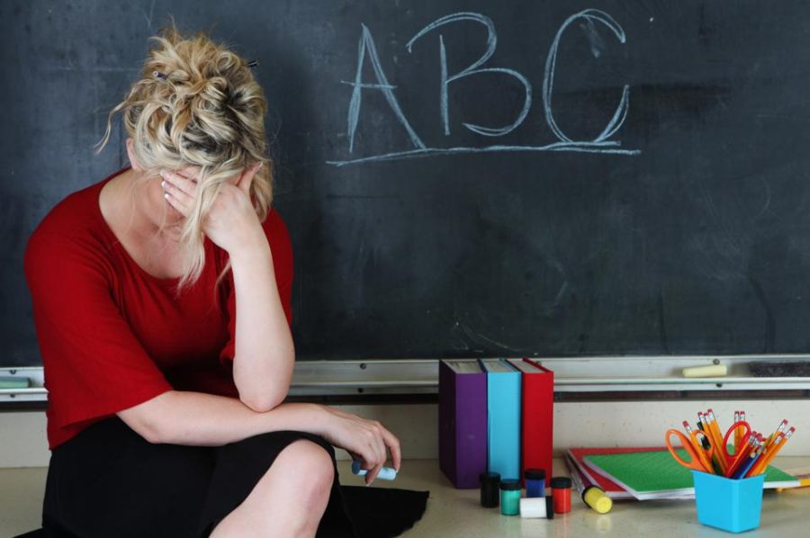 Teachers frustrations running too high. (Photo courtesy of Forbes Magazine)