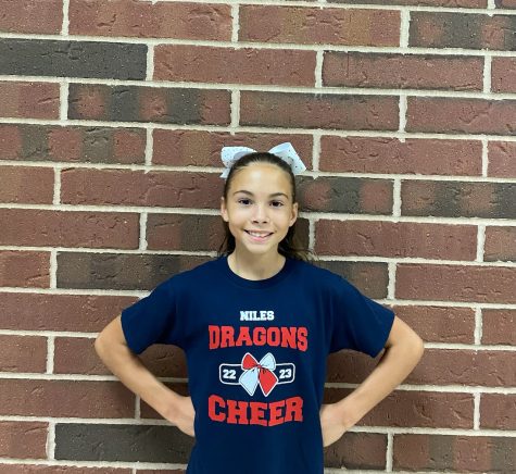 7th Grade  Cheer Spotlight