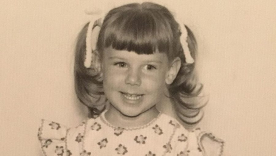 Who is this little girl? 