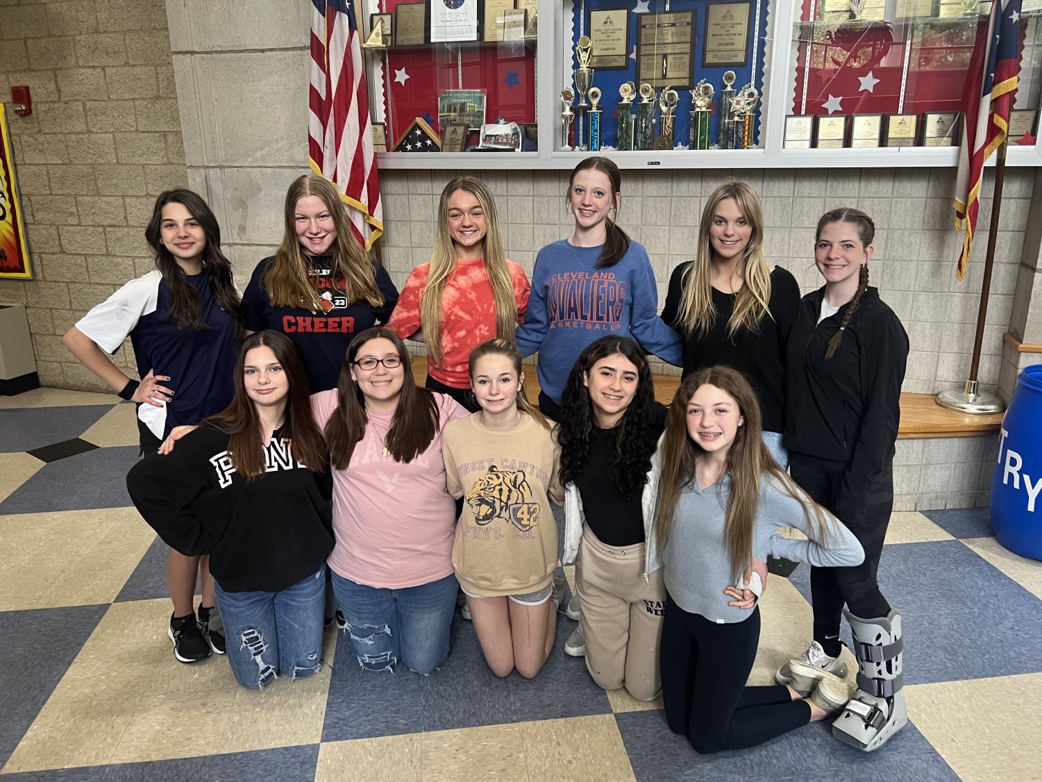 New NHS Cheerleaders – NMS PRESS