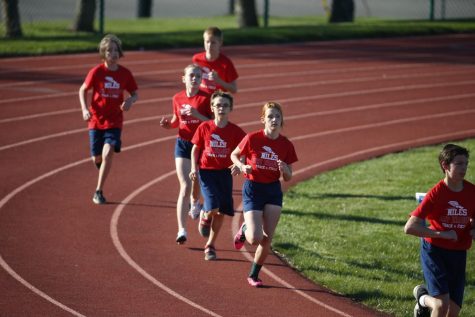 Slow and Steady wins the race. Way to go track team!
(Photo credit Memory Lane)