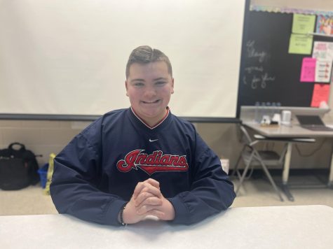 Your eighth  grade class president of 2023. 
( photo credit of Maddie Yost)
