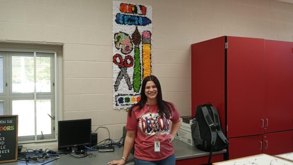 Meet Mrs. Newman; Our New Art Teacher