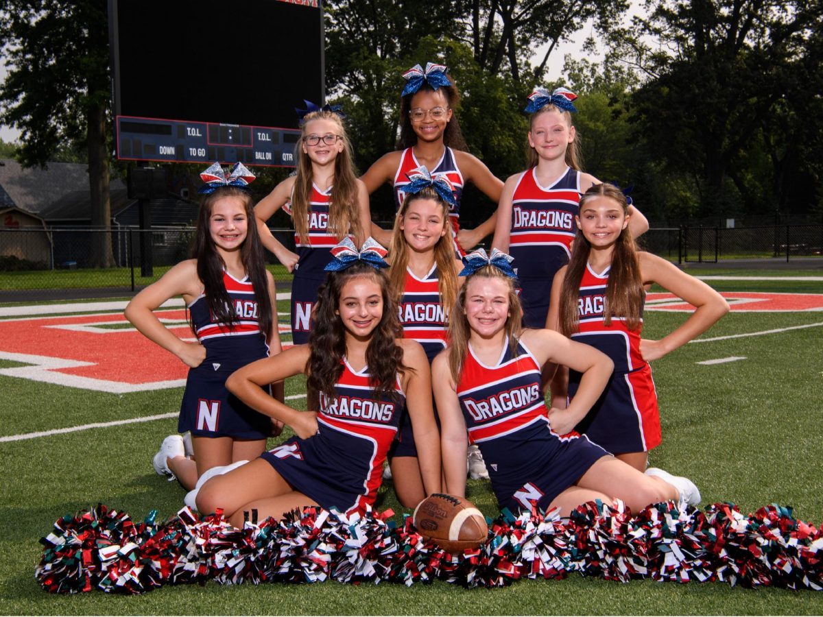Meet The New 7th Grade Cheer Squad!