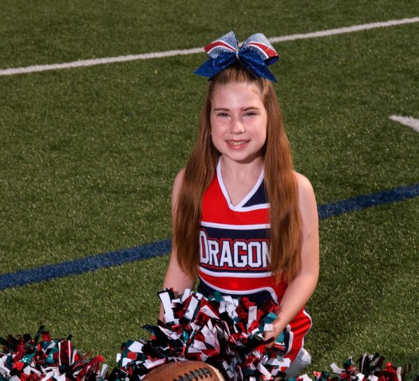 Meet 8th Grade Cheerleader, Starr!
