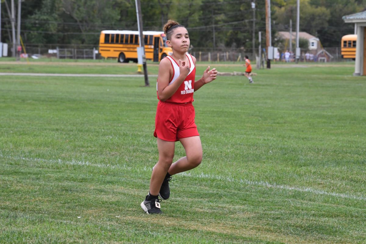 Chase Davis running free and feeling alive in cross country! (Memory Lane)