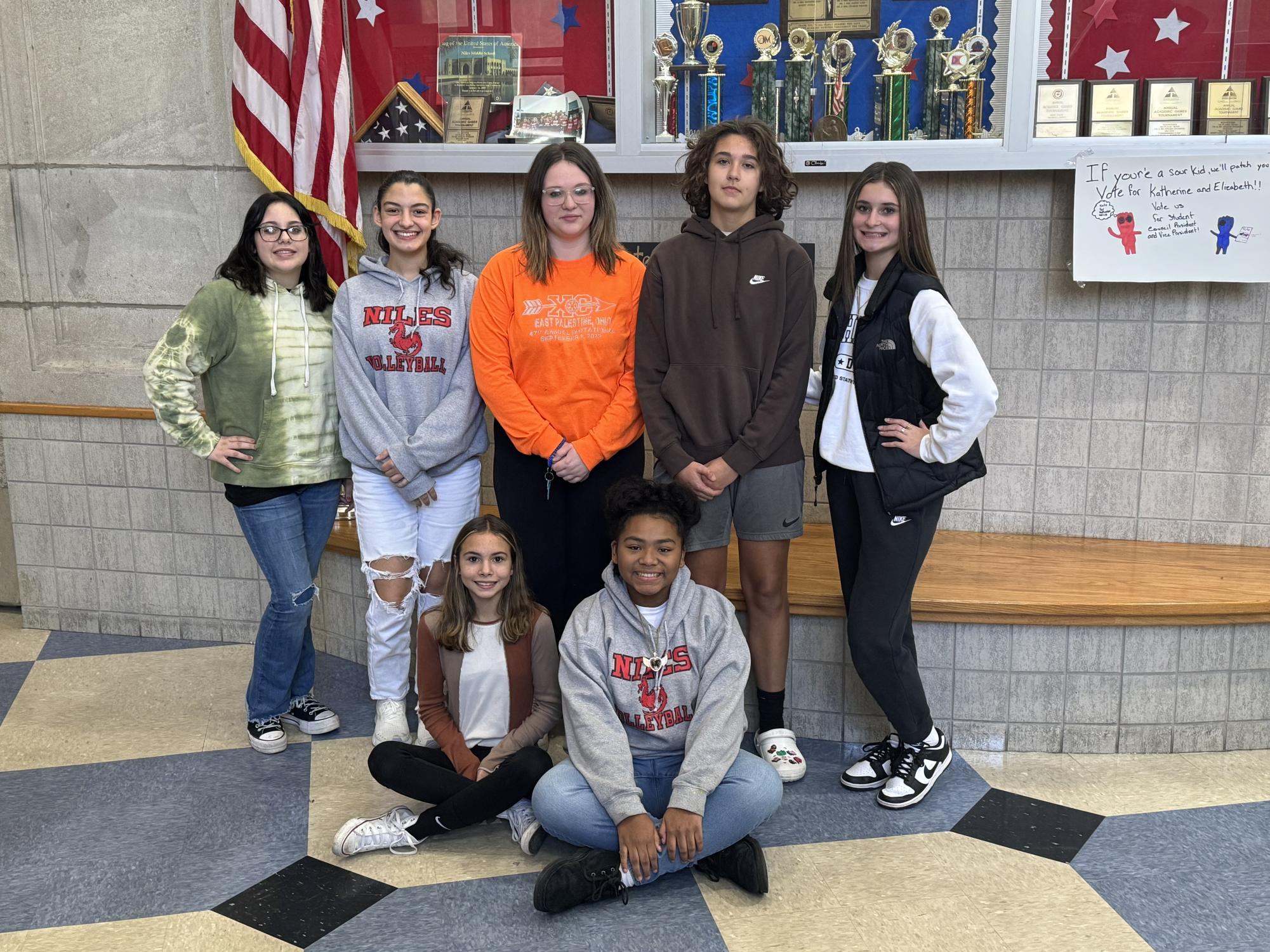 Let’s Meet The Eighth Grade Girls Basketball Team! – NMS PRESS