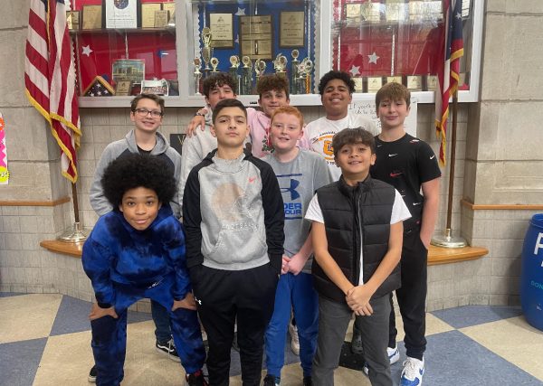 Meet The Seventh Grade Boys Basketball Team!