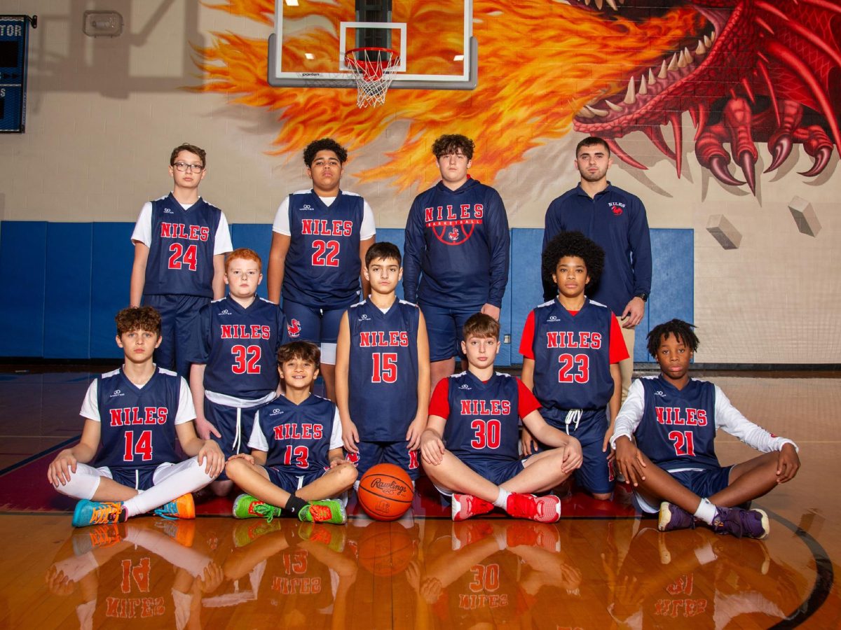 Meet The Seventh Grade Boys Basketball Team!