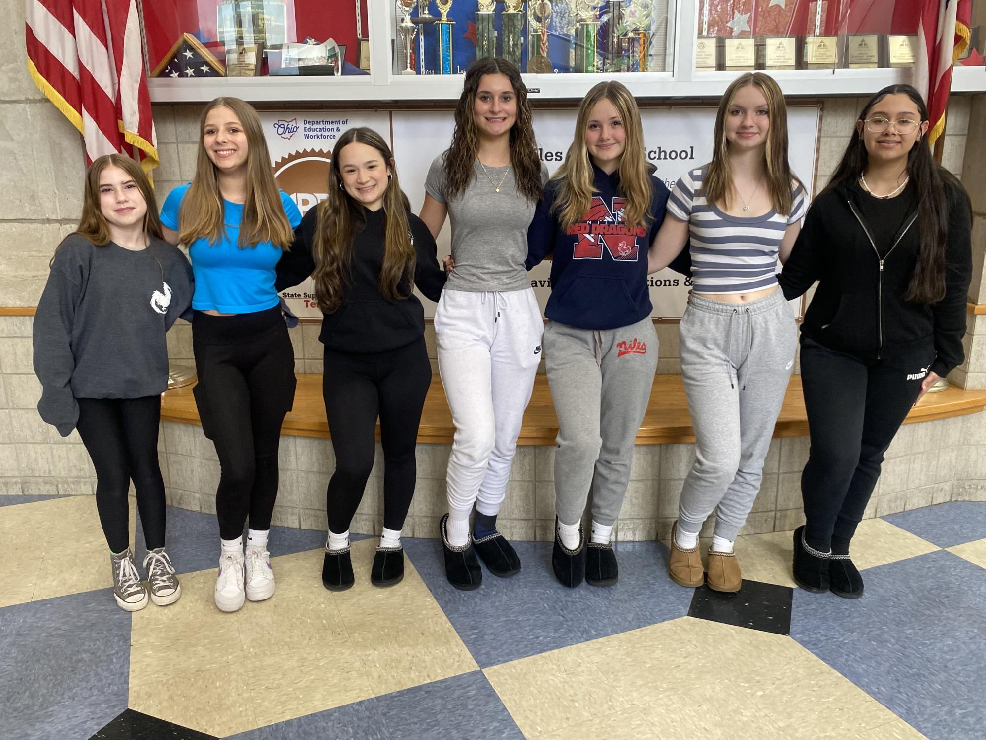 Congratulations To The New NHS Freshman Cheerleaders! – NMS PRESS