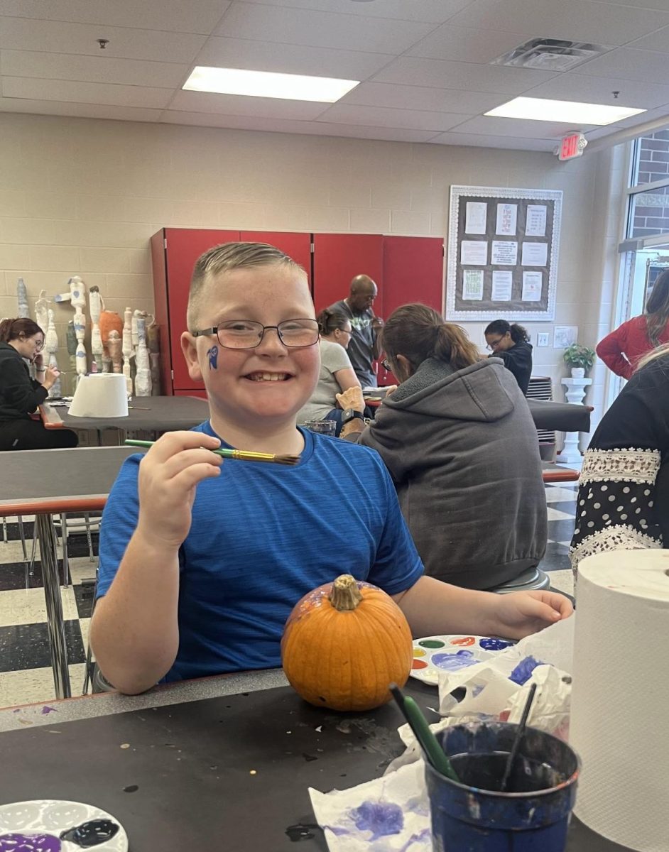 Pumpkin painting!