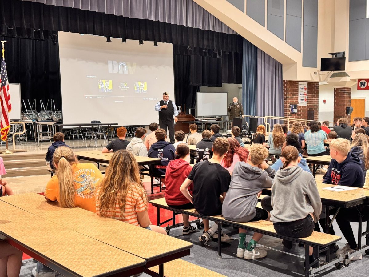 Kenneth David speaking to NMS.