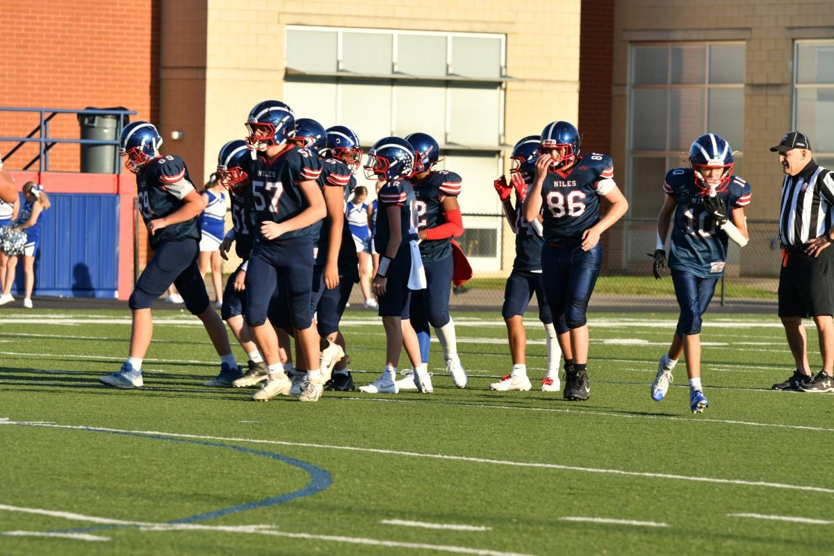 The 8th Grade Football Team!
