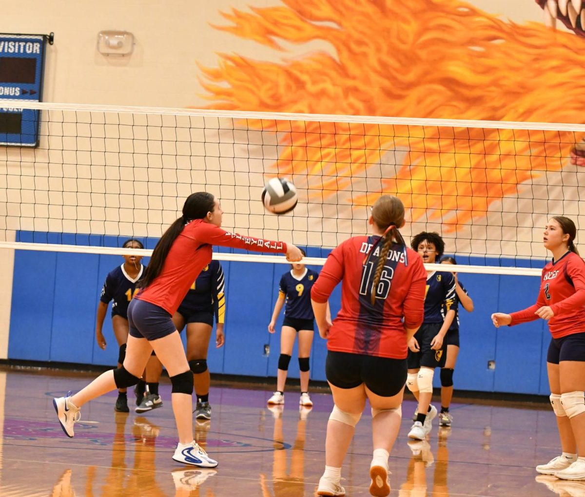 Great pass Arabella!