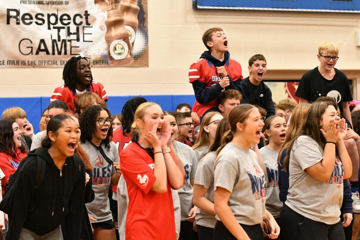 Excellent job keeping the spirit stick eighth  grade!