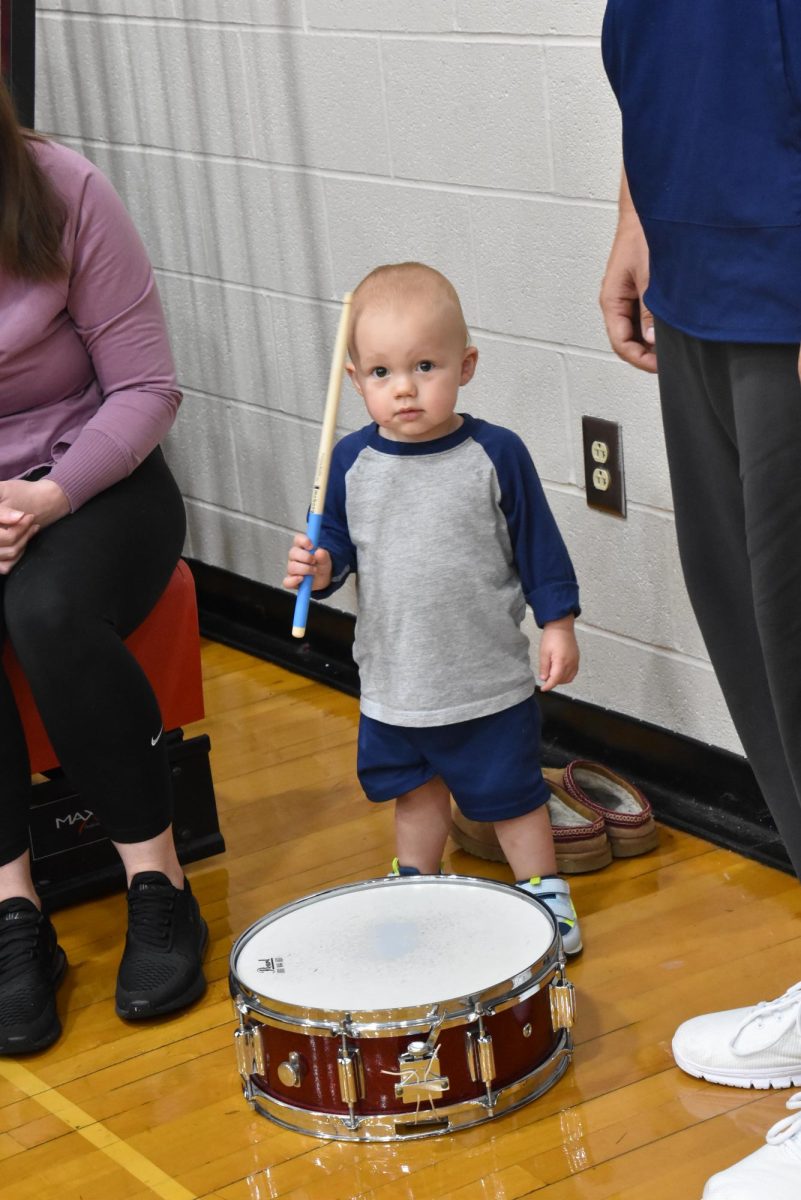 Tap That Drum Theo!