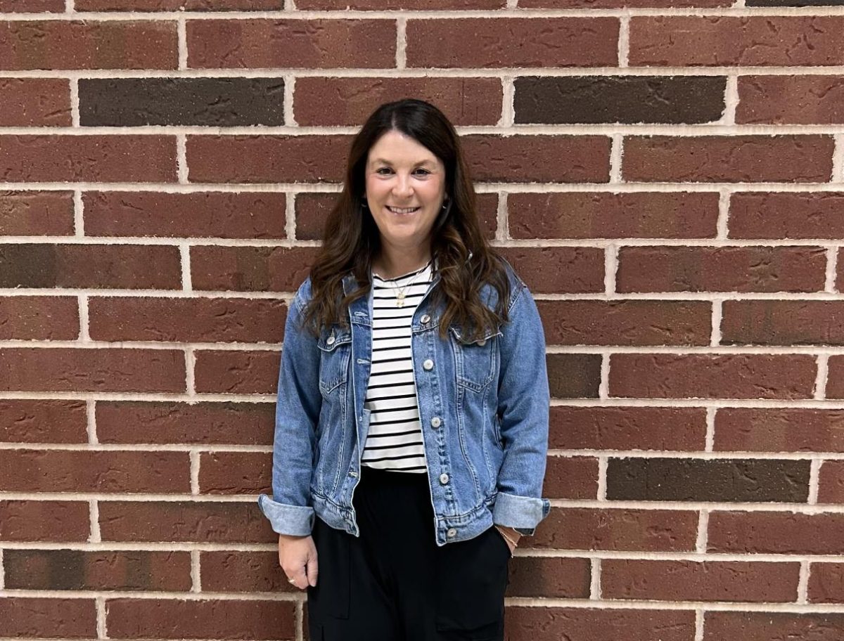 Our new NMS teacher, Mrs. Lehman!