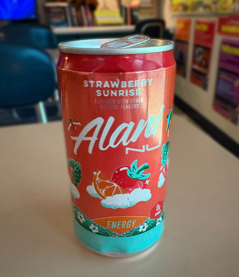 Strawberry Sunrise Alani