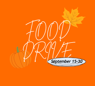 Our Annual Food Drive!