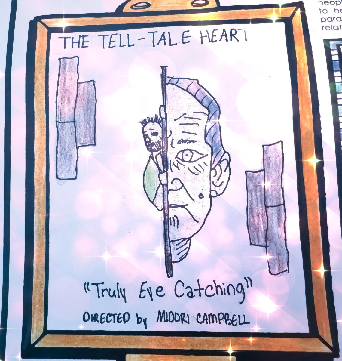 Drawn by Midori Campbell