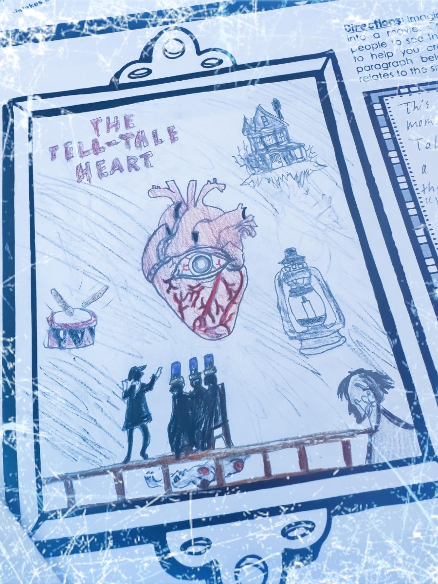 Drawn by Lily Weaver