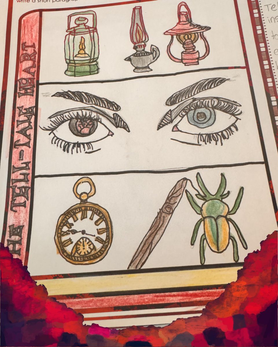 Drawn by Midori Campbell