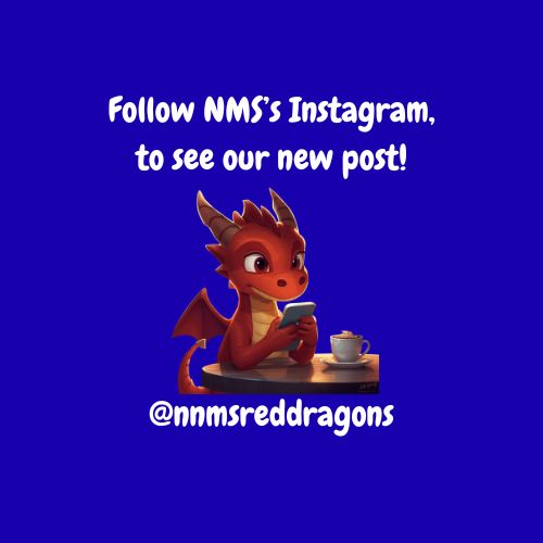 Go follow us! (Via Canva)