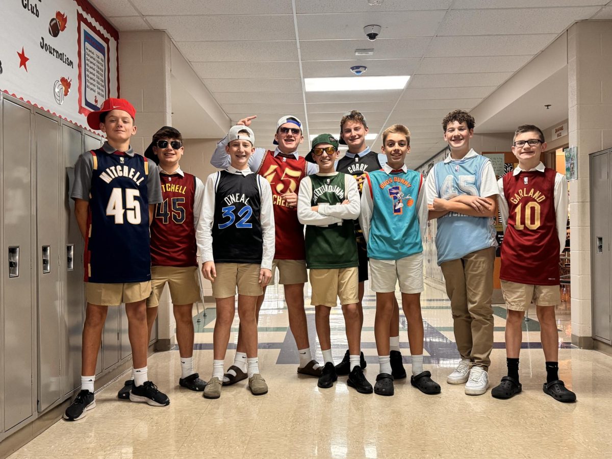 Let's get fired up for NMS's spirit week!