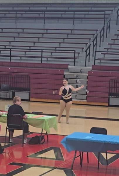Ally Twirling!