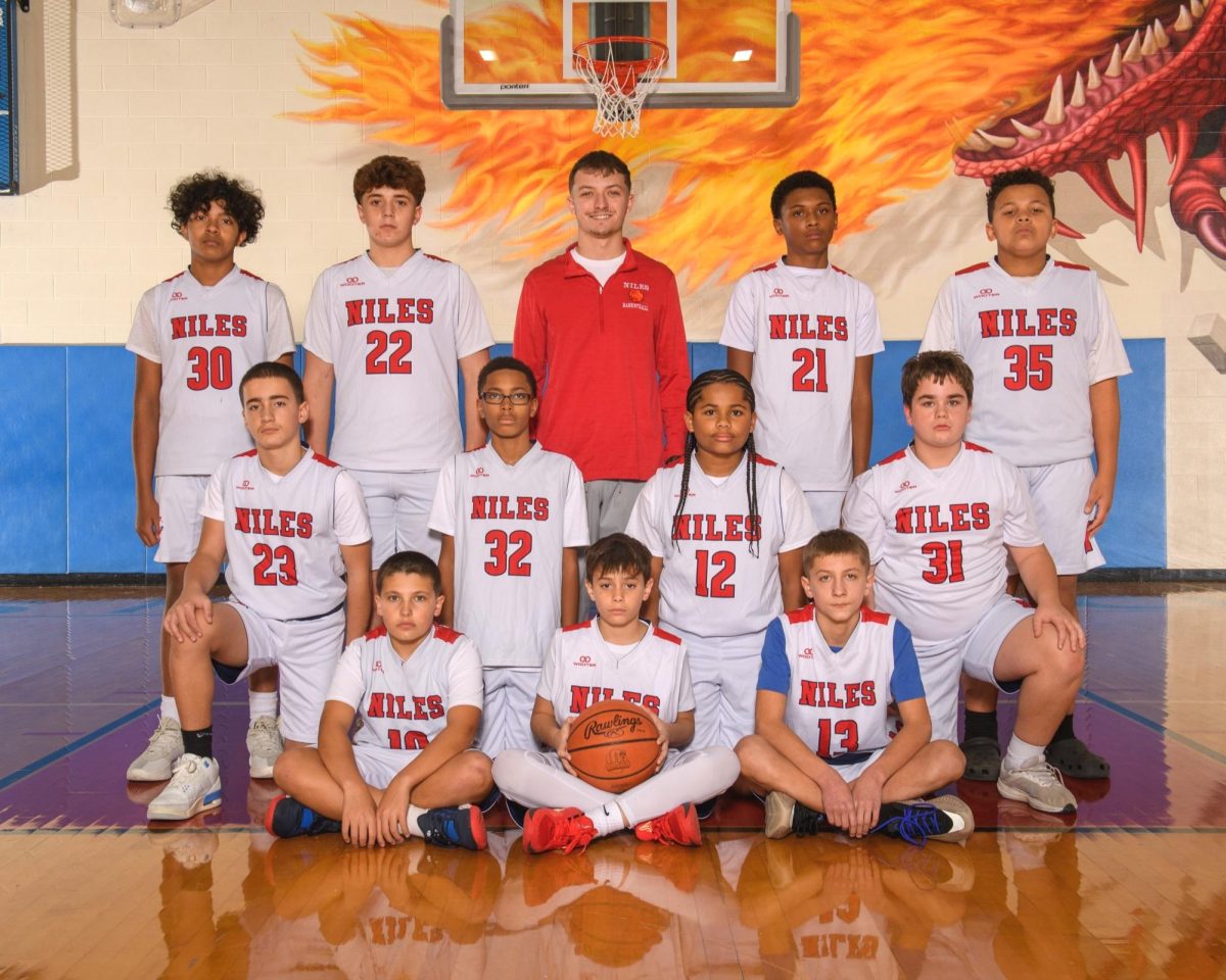 7th grade boys basketball. 
