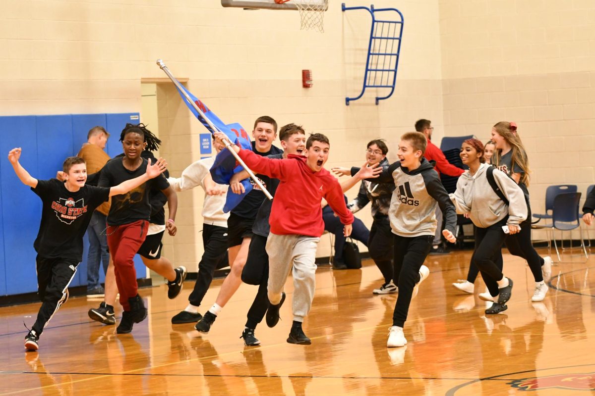 Lead For Change Pep Assembly: Eighth Grade: The WINNERS!