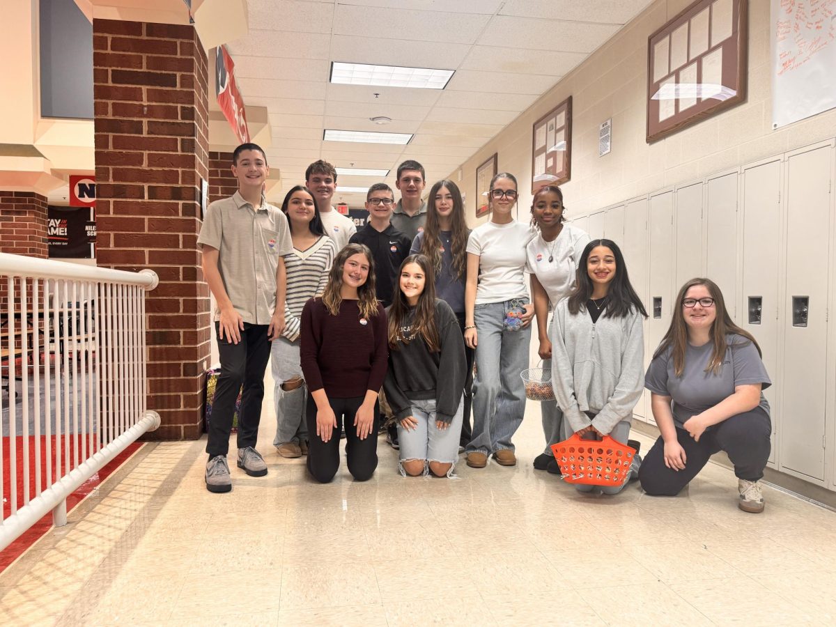 All of the Student Council candidates.