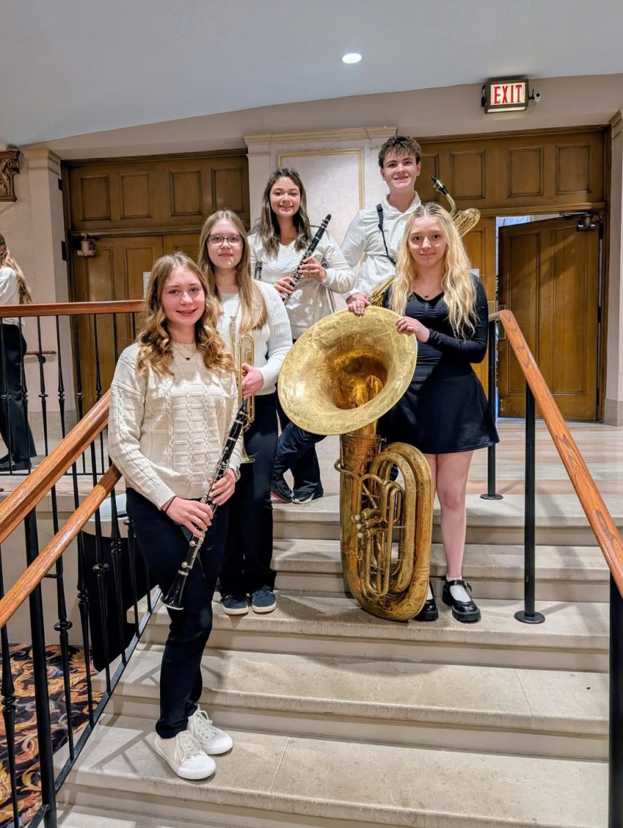 Our Eighth Grade Honors Band Students!
