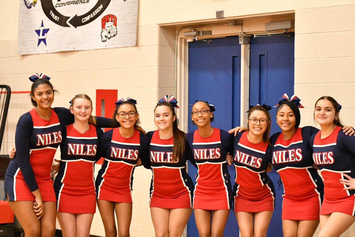 NMS Cheerleaders!