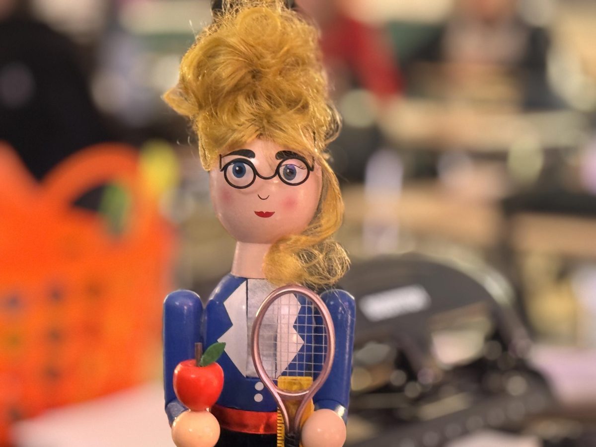 There's nothing better than a nutcracker modeled after Mrs. C. Merry Christmas.