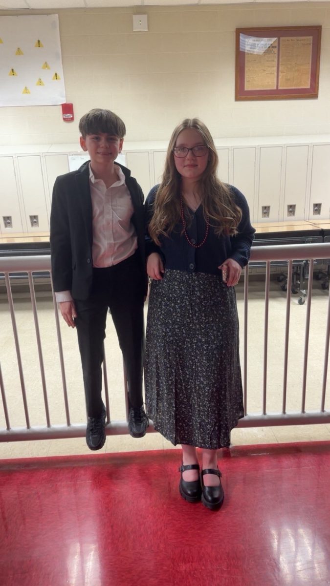 8th Grade Dance Fun!