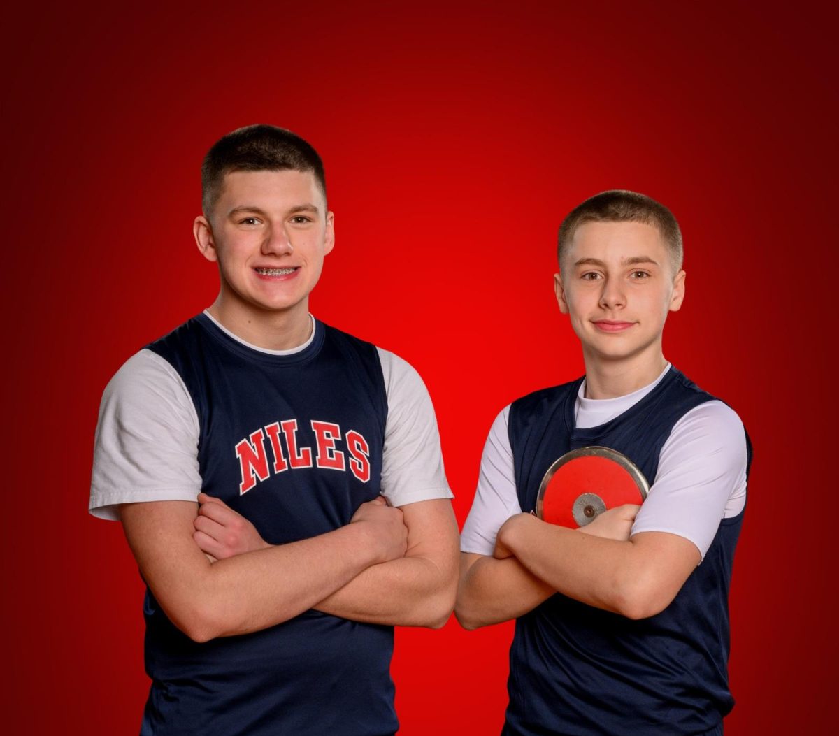 Bixler Bro's on the track!