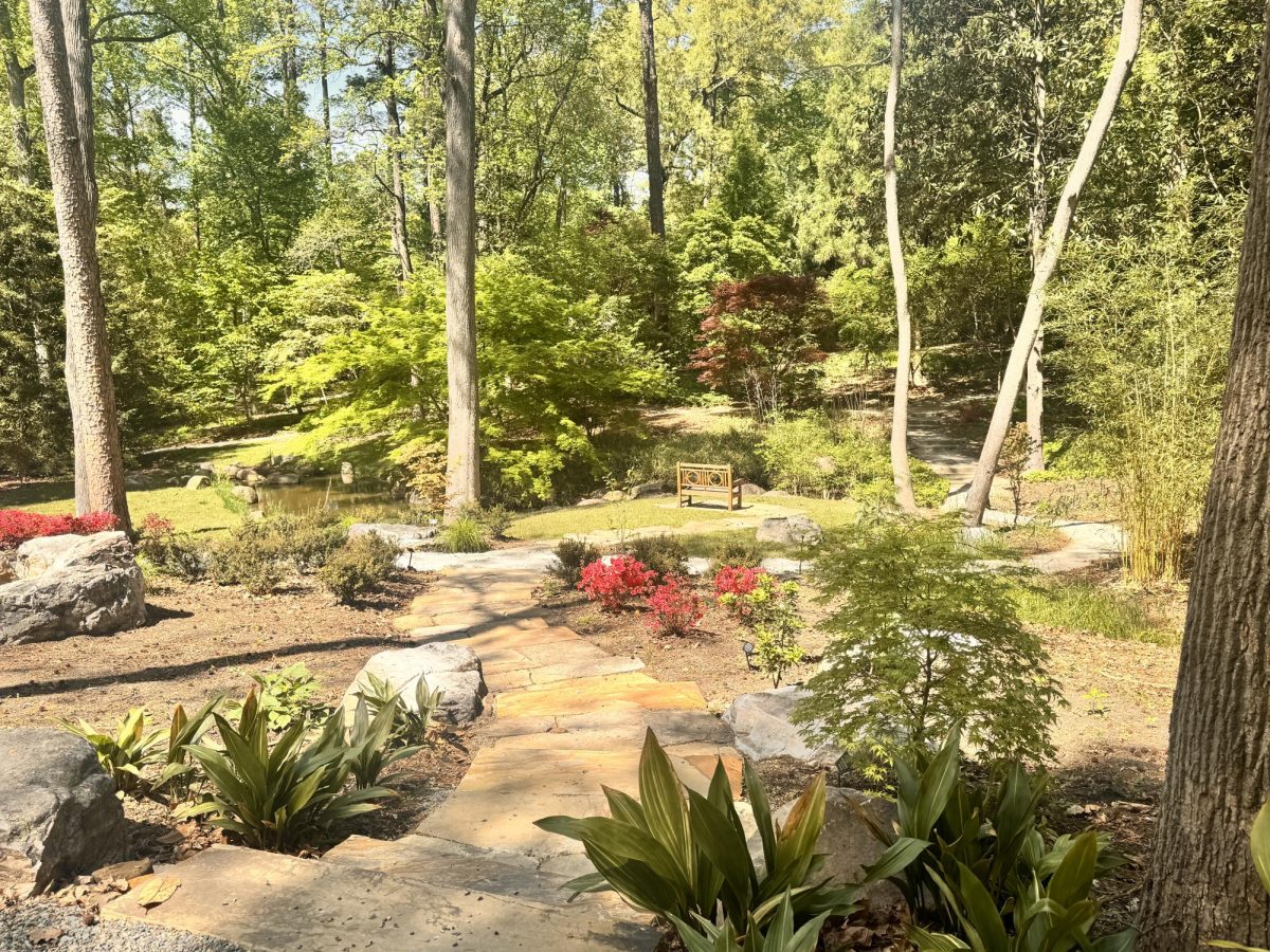 Duke Gardens!