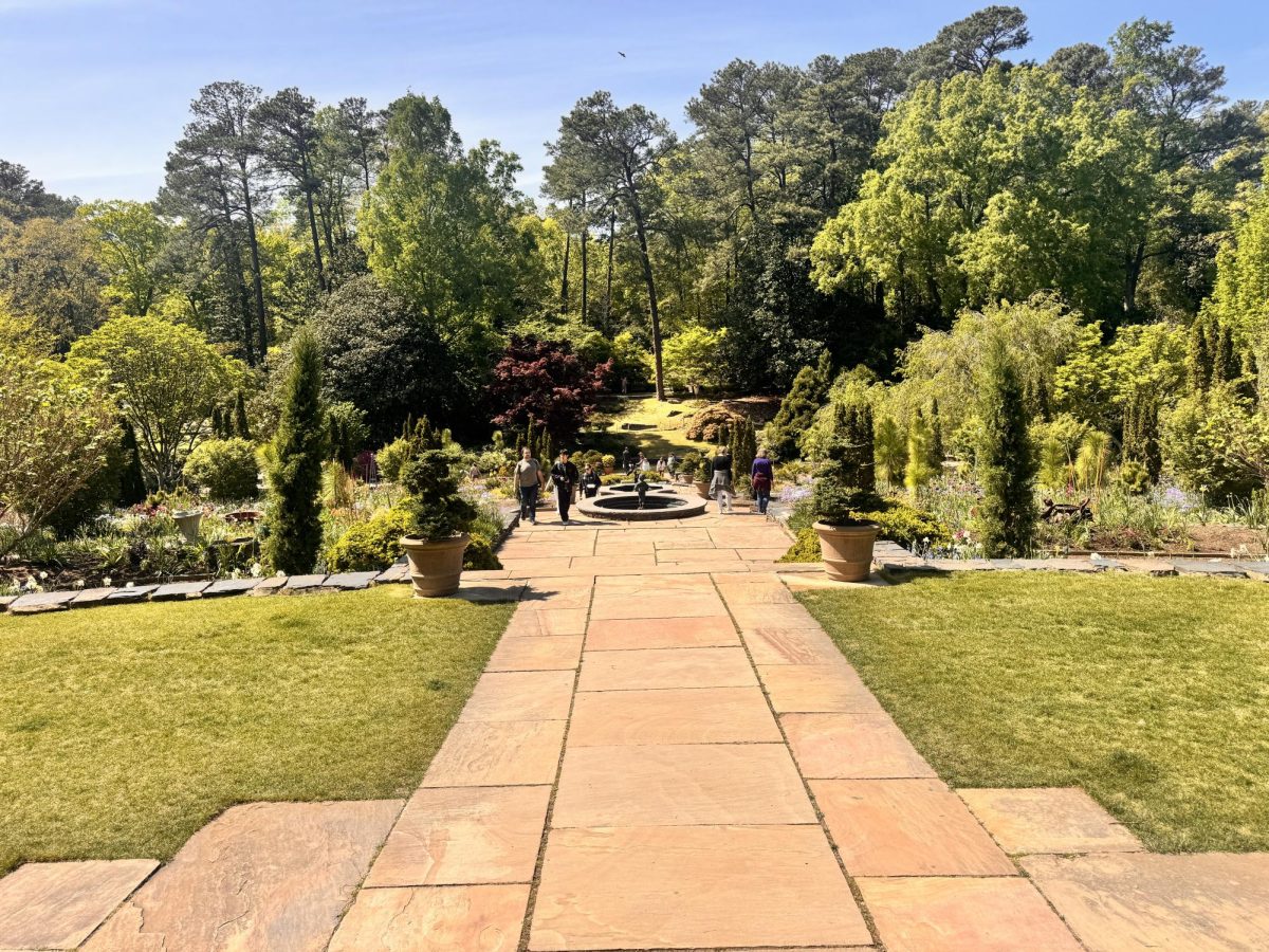 Duke Gardens!