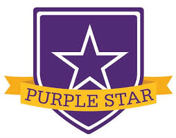 Emblem of the motto for Our Purple Star. Photo courtesy of Ohio Department of Education.