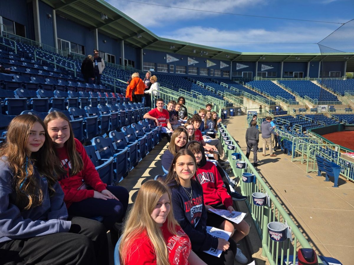 Weather day field trip! Photo shared by Ms. Tabor