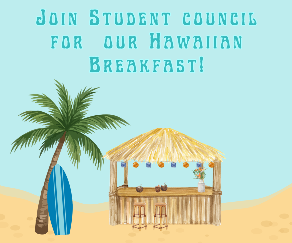Eighth Graders! It's almost time; Take a Look at the Menu!
